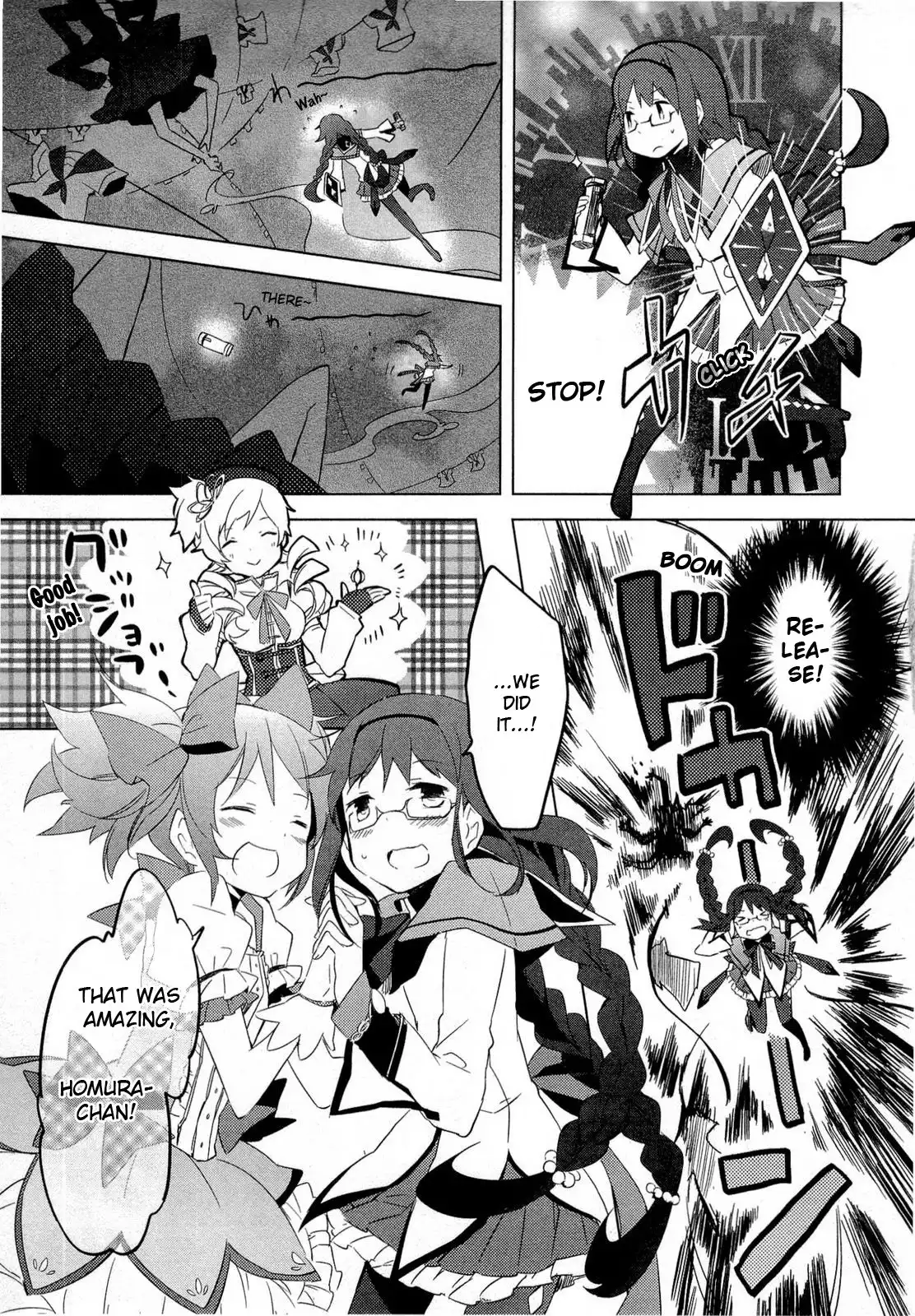 Mahou Shoujo Madoka Magica Chapter 10 20